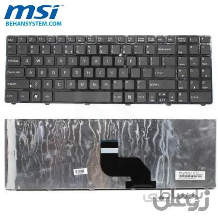 کیبورد لپ تاپ MSI مدل A6400