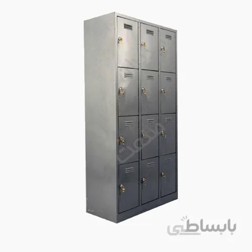 کمد فلزی دوازده درب