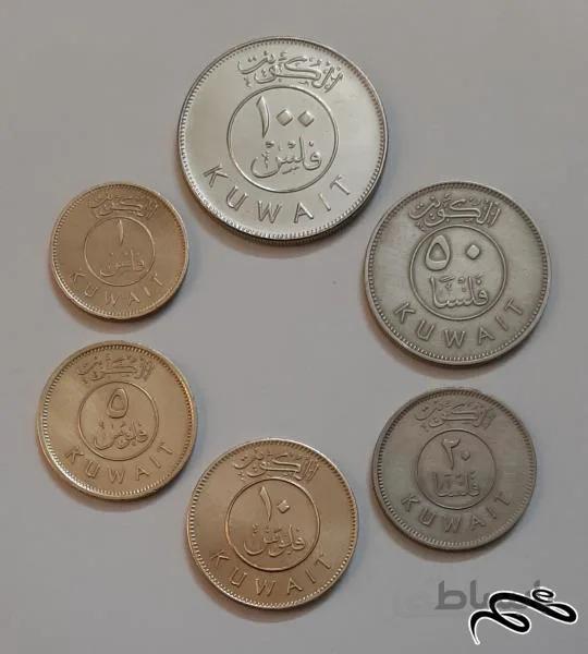 ست کامل سکه های کویت