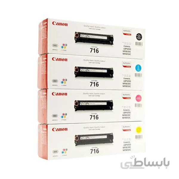 کارتریج لیزری رنگی CANON 716