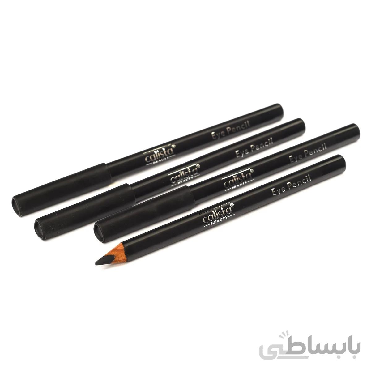 مداد مشکی سه گوش کالیستا بیوتی Calista BEAUTY مدل TRUE BLACK