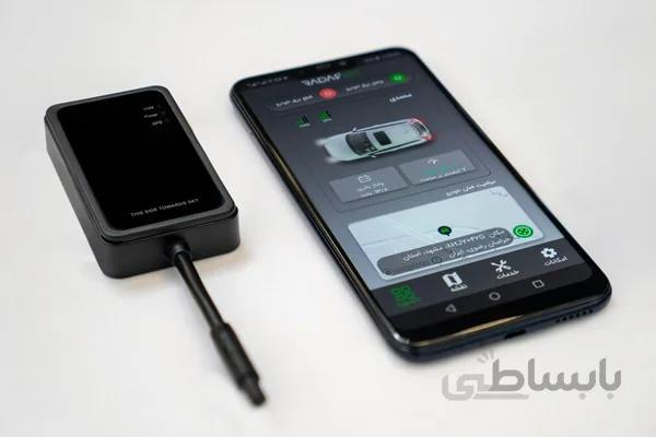 ردیاب خودرو رادار ساده