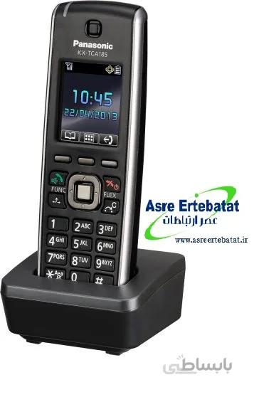 تلفن دکت (DECT) مدل Panasonic KX-TCA185