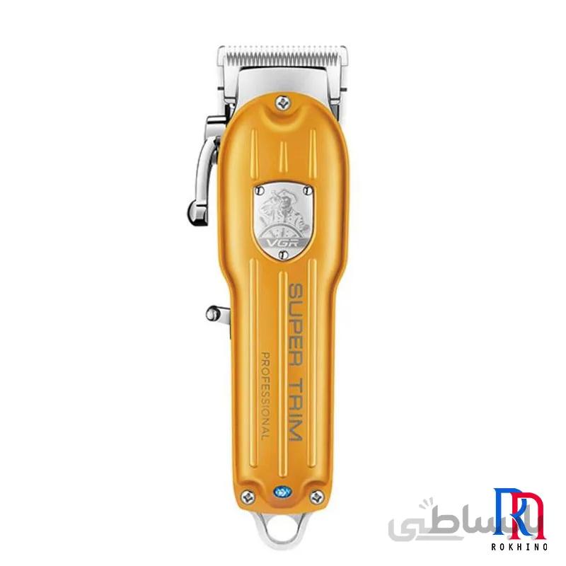 ماشین اصلاح حرفه ای وی جی آر مدل V-117 ا ماشین اصلاح حرفه ای وی جی آر مدل VGR V-117 کد 403570