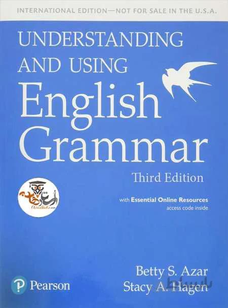 دانلود کتاب گرامر بتی آذر Betty Azar - Understanding and Using English Grammar ویرایش سوم | استاد هاب