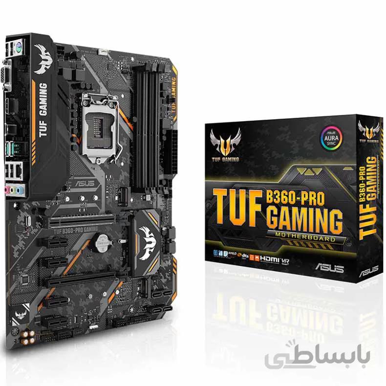 مادربرد ایسوس مدل TUF B360-PRO GAMING ا ASUS TUF B360-PRO GAMING Motherboard