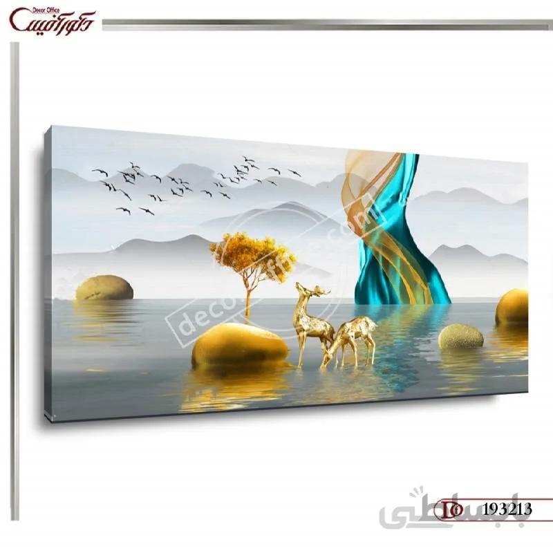 تابلو دکوراتیو مدرن 3213 ا Modern decorative paintings 3213