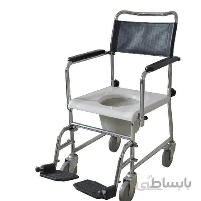 ویلچر حمام و توالت