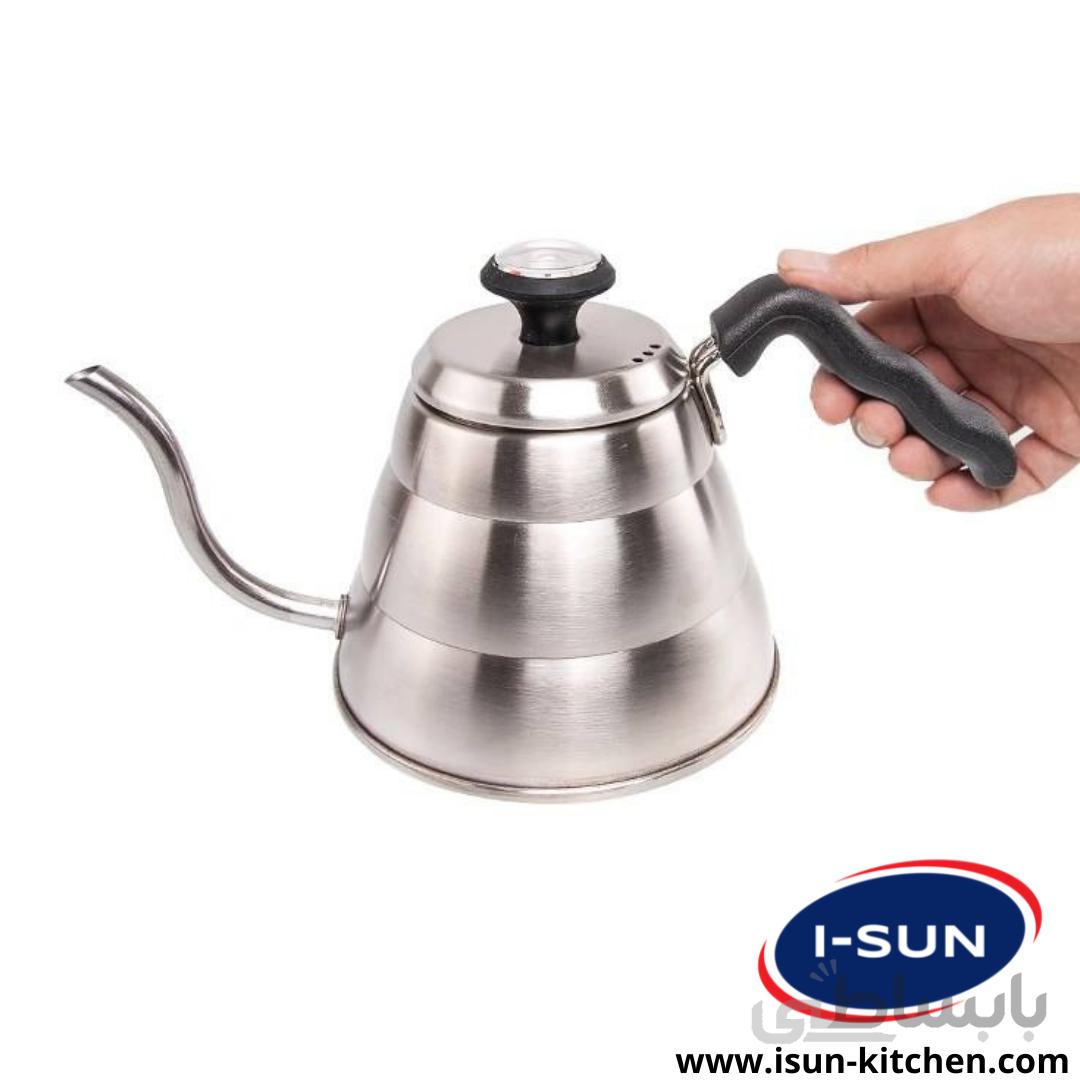 کتل دماسنج دار 1 لیتری