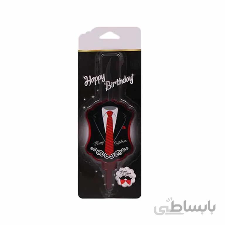 شمع تم تولد کراوات مدل STC297