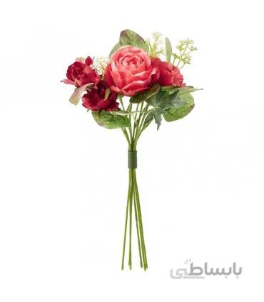 دسته گل ایکیا مدل SMYCKA سایز ۳۴ سانتی متر