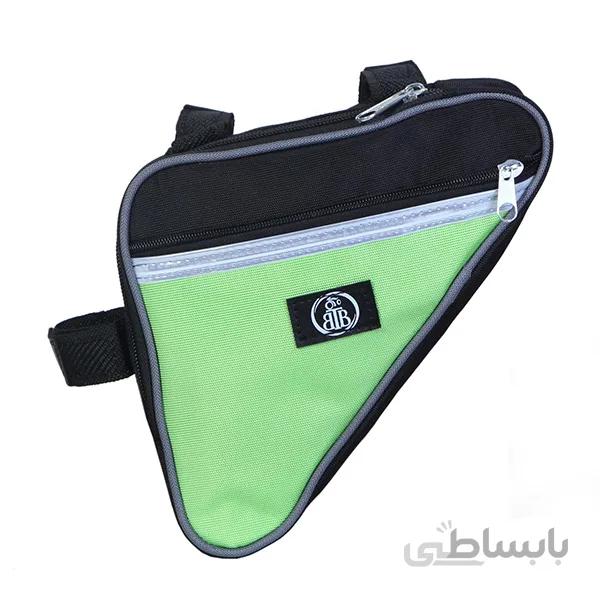 کیف زیر زین دوچرخه طرح سه گوش کد mg16
