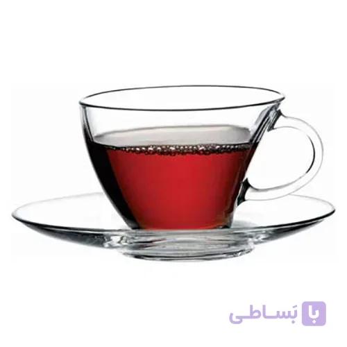 فنجان و نعلبکی پنگوئن پاشاباغچه کد 98396