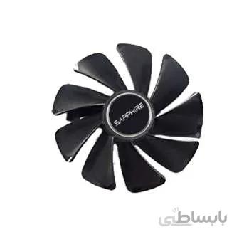 فن کارت گرافیک سافایر مدل RX580