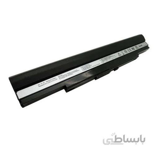 باتری لپ تاپ ایسوس مدل UL30 - UL50 - UL80 ا ASUS UL30 - UL50 - UL80 6Cell Notebook Battery