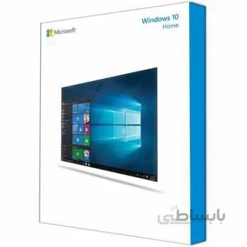 سیستم عامل ویندوز 10 نسخه Home - لایسنس OEM