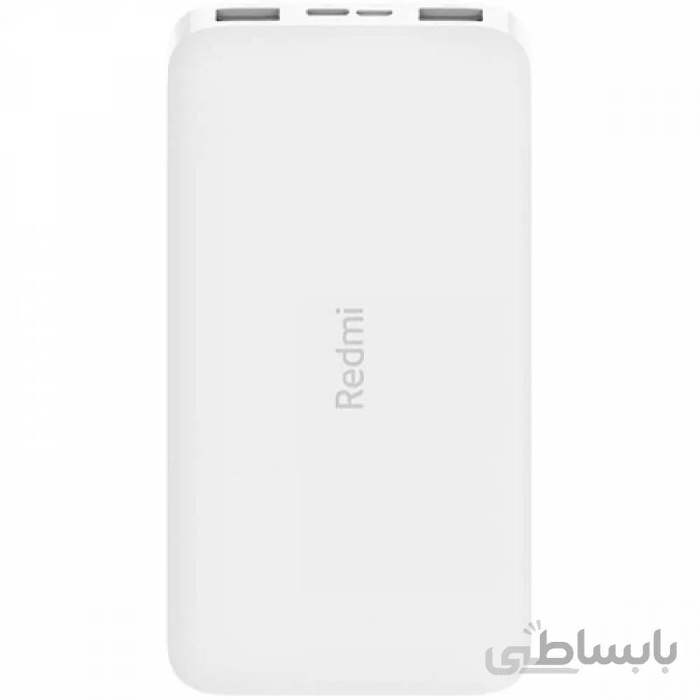پاوربانک 10 هزار میلی آمپر برند شیائومی مدل Redmi