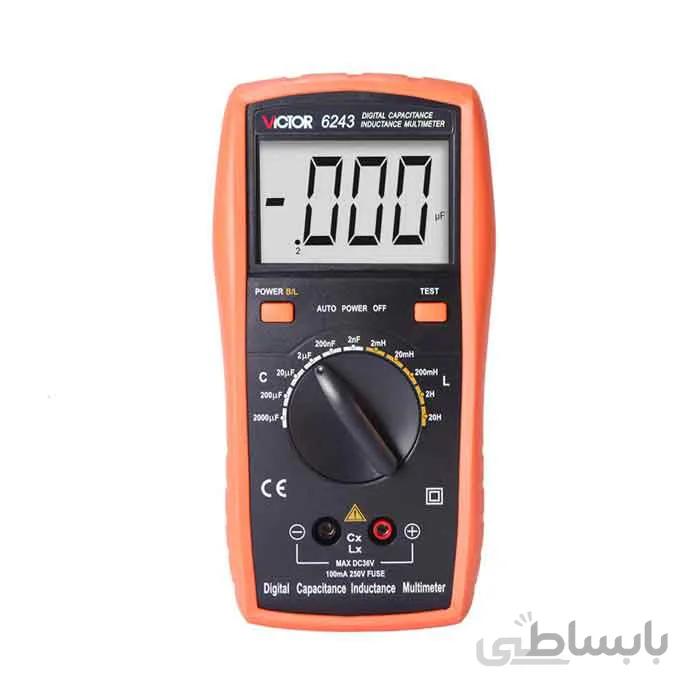 خازن سنج VICTOR مدل 6243