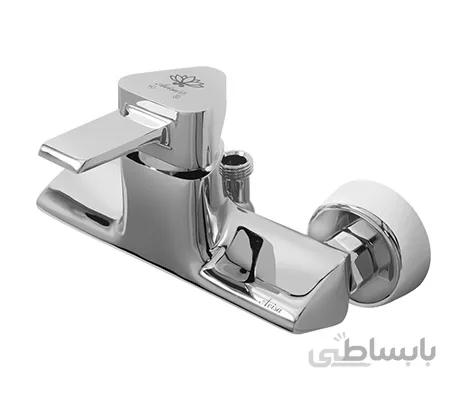 شیر توالت آویسا مدل هلیا کروم