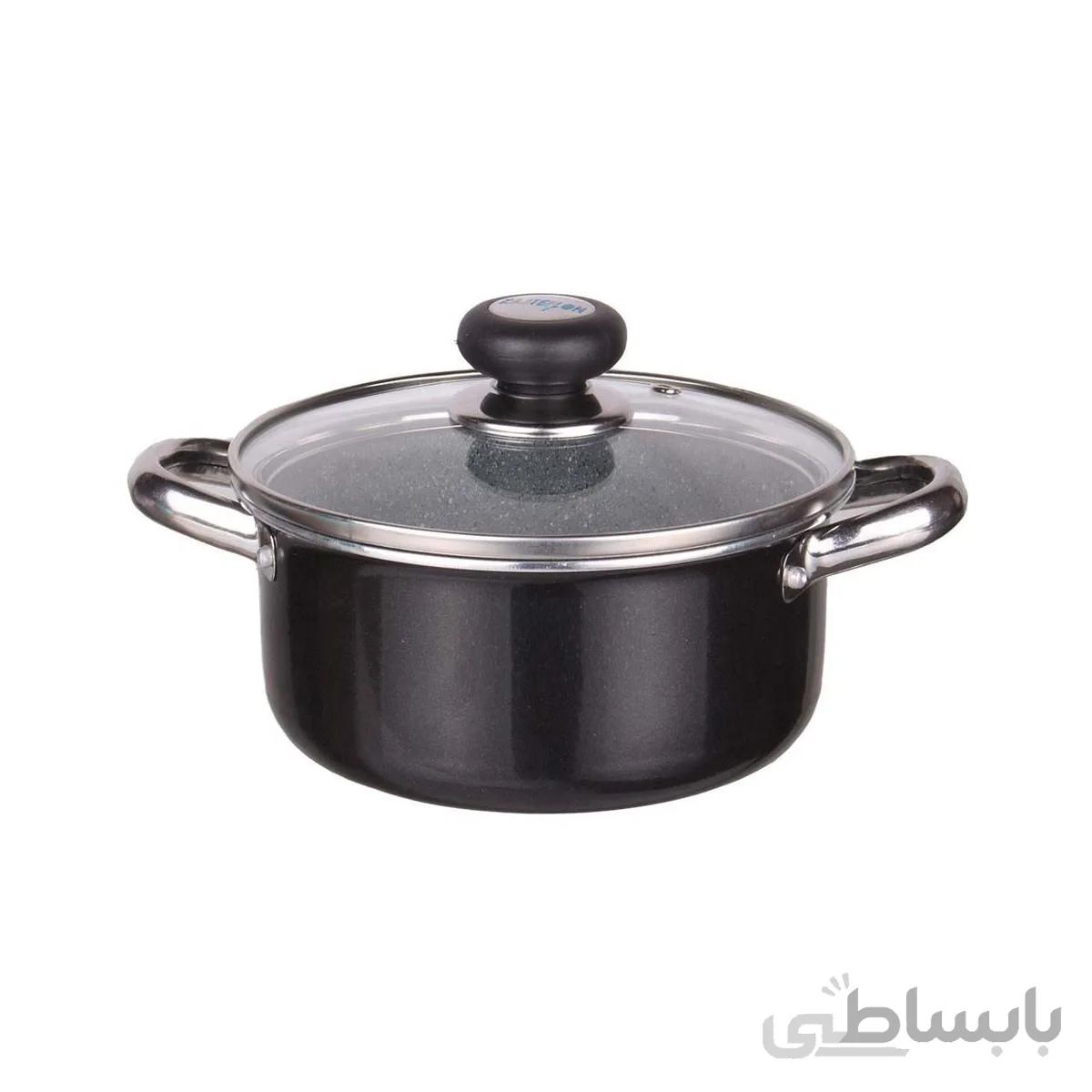 قابلمه گرانیتی کاج تفلون سایز 22