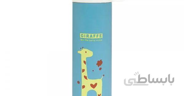 فلاسک کودک طرح زرافه