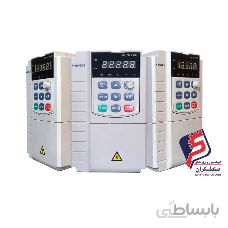 اینورتر هانیکس سریHD200E،ورودی سه فاز، 11 کیلو وات (15 اسب)