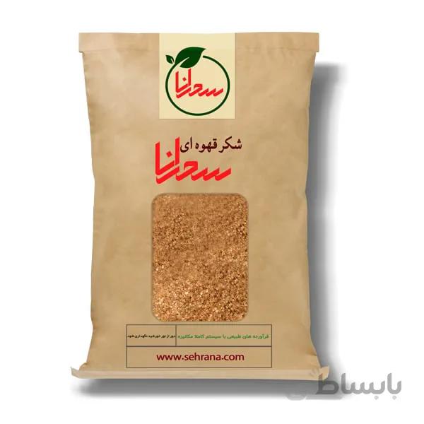 شکر قهوه ای اعلا و درجه 1