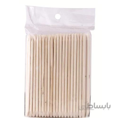 عقب زن چوبی بسته 100عددی