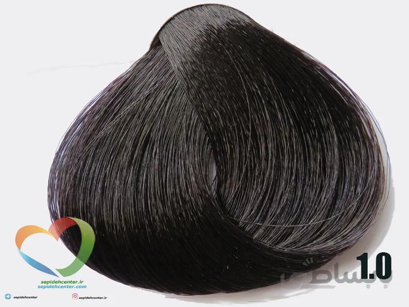 رنگ موی اچ اس لاین مشکی 1.0 – ECHOSLINE COLOR INTENSE BLACK