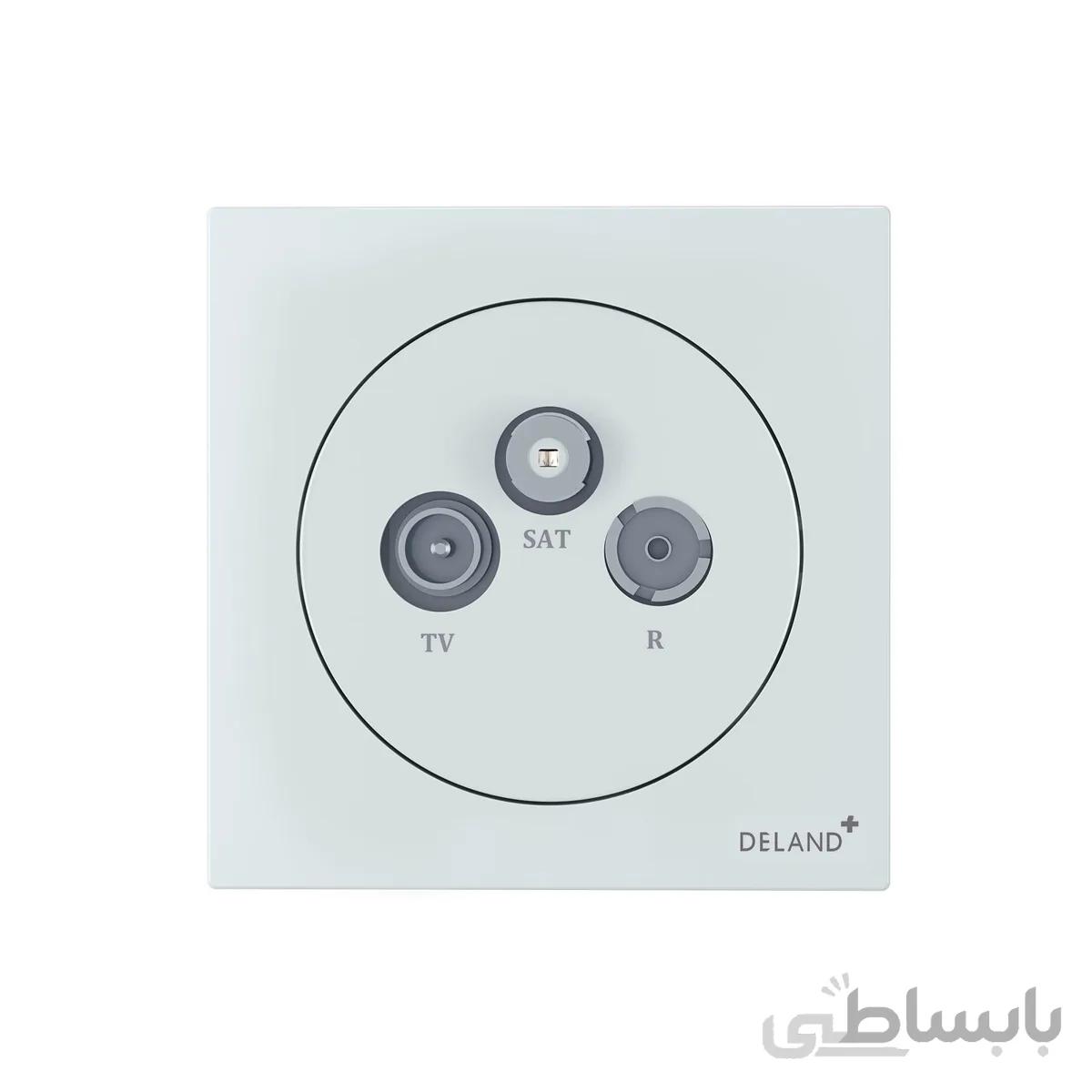 پریز فیش آنتن مرکزی دلند پلاس مدل آوا