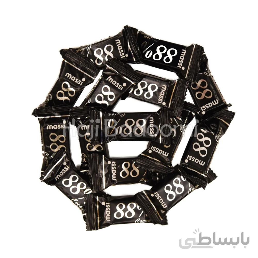 شکلات تلخ 88 درصد ماسی