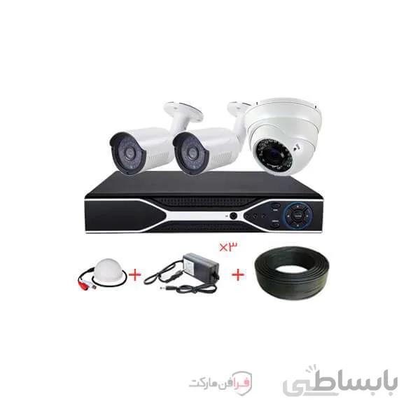 پکیج 3 دوربین 2 مگاپیکسل ahd