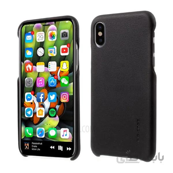 بک کاور G-case آیفون X سیلیکون