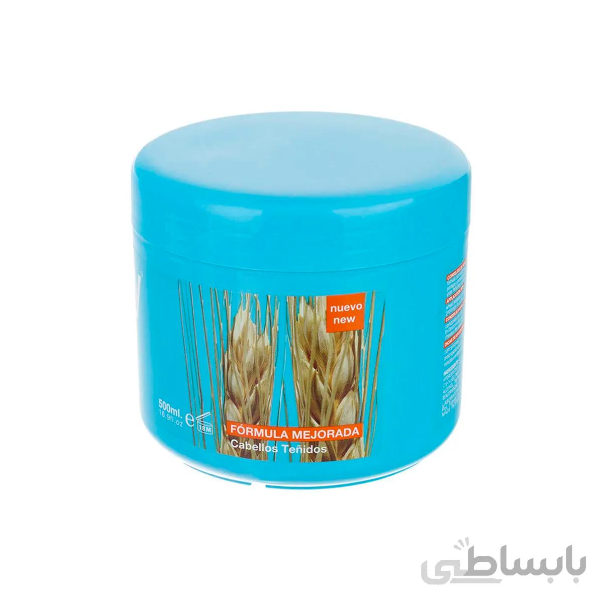 ماسک مو نلی مدل Wheat Germ Protein حجم 500 میلی لیتر