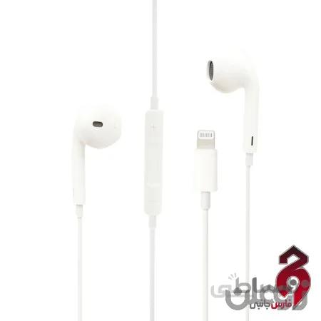 هندزفری لایتنینگ آیفون Apple Earpod