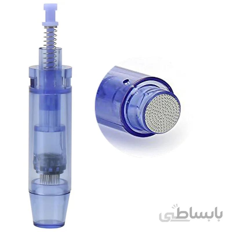 کارتریج میکرونیدلینگ نانو آر درپوش دار Microneedling cartridge Nano R-pin