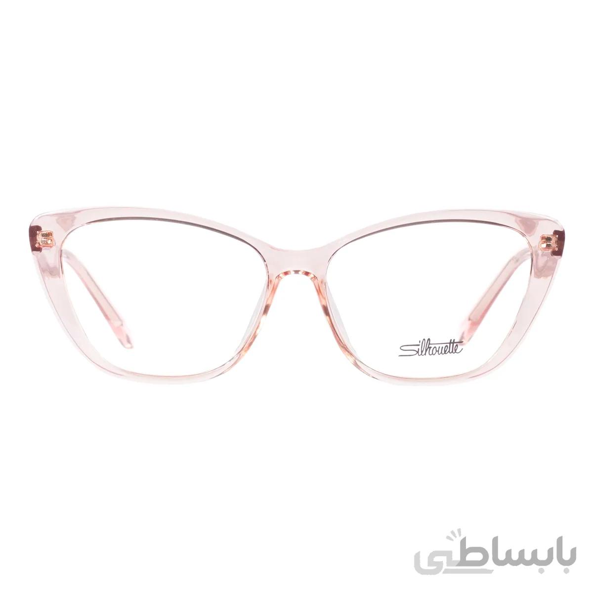 فریم عینک طبی زنانه سیلوئت مدل ۲۰۲۱ کد 254986