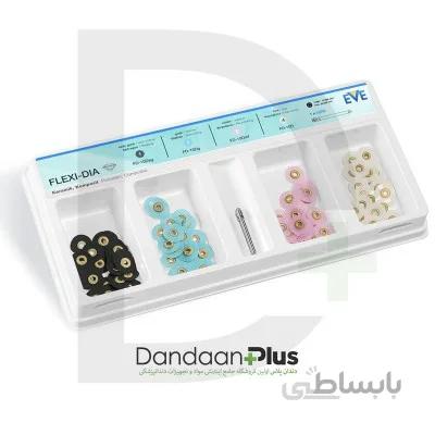 دیسک پرداخت الماسه EVE- Flexi-Dia