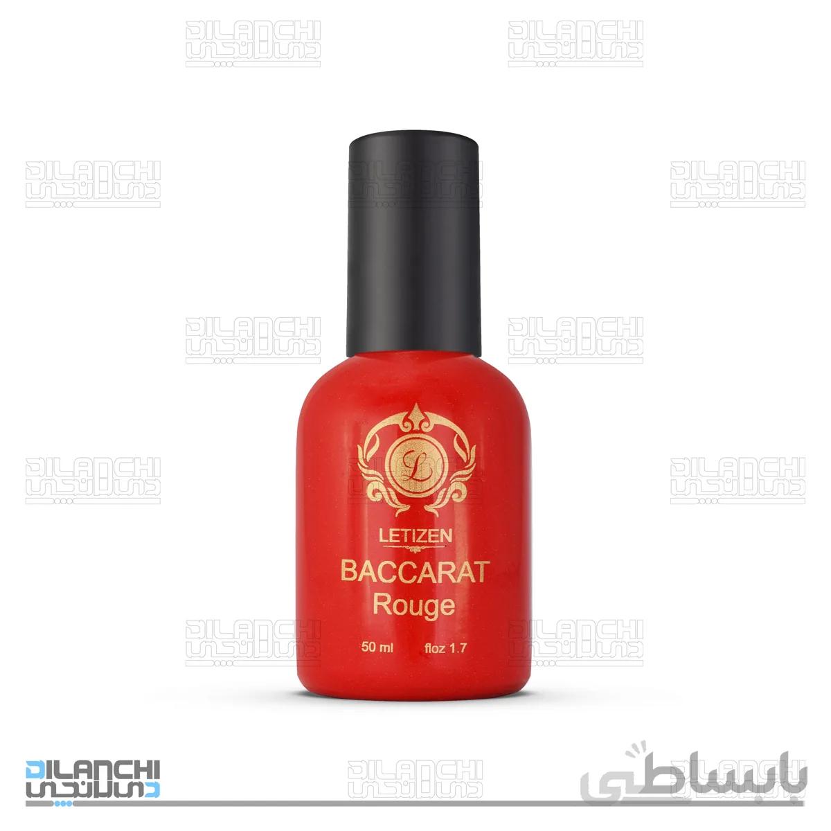 ادکلن لتیزن رایحه BACCARAT Rouge حجم 50 میل آقایان و بانوان