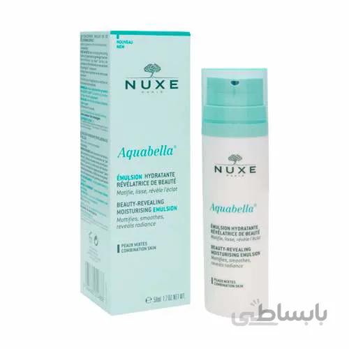 امولسیون مرطوب کننده Aquabella نوکس