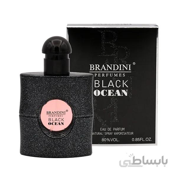ادو پرفيوم زنانه Black Ocean برندينی 25 ميلی لیتری ا -