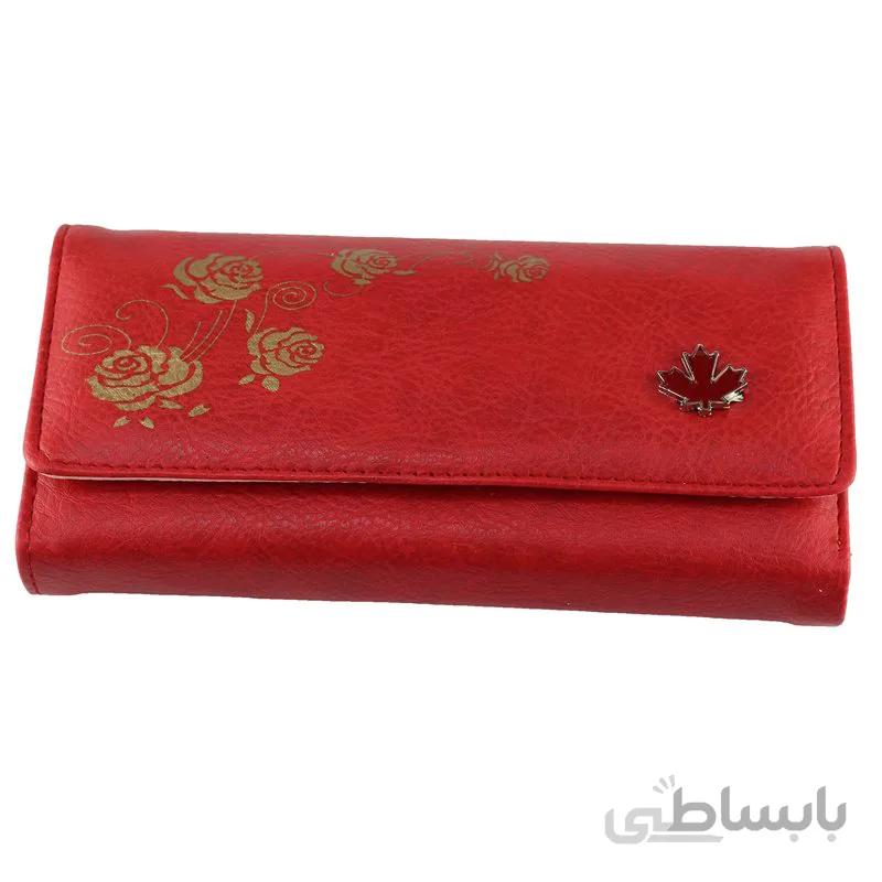 کیف پول زنانه کد 1502RE