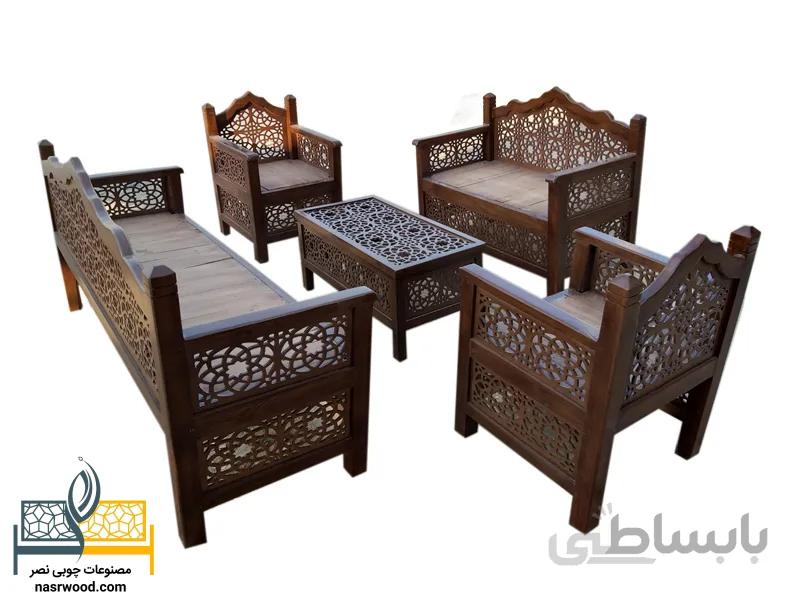 مبلمان ۷ نفره nasr-7xs2