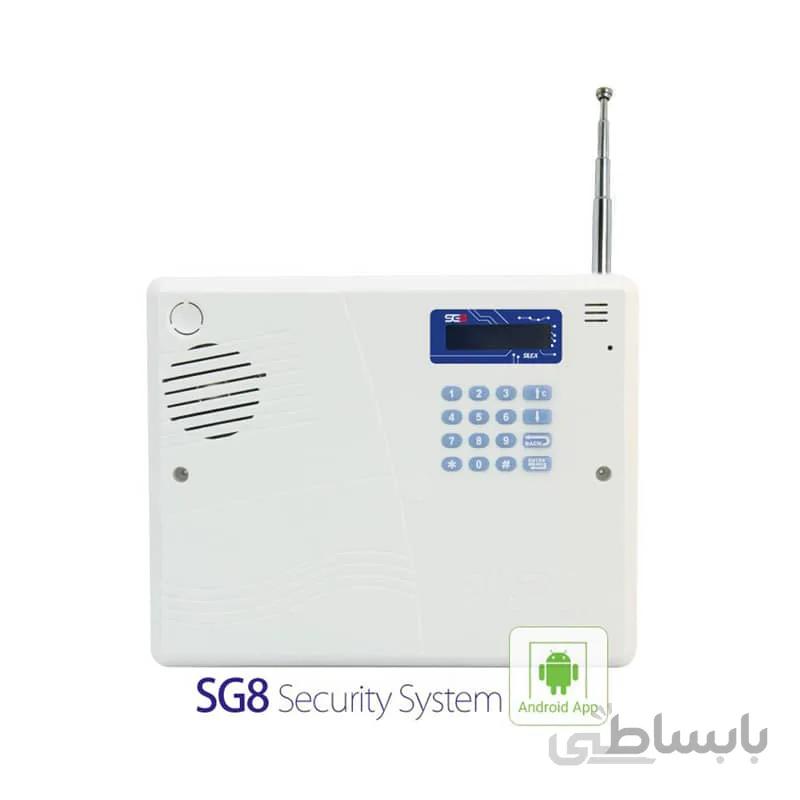 دزدگیر سایلکس sg8 s نسخه سیمکارتی مشخصات و قیمت روز
