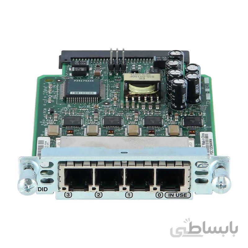 ماژول صدا سیسکو VIC-4FXS-DID