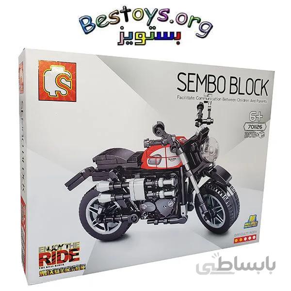 ساختنی سیمبوبلاک مدل Enjoy The Ride کد 701126