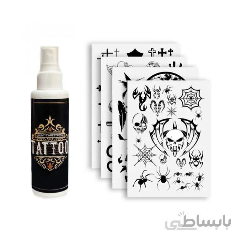 اسپری تتو موقت Tatto مدل STT126