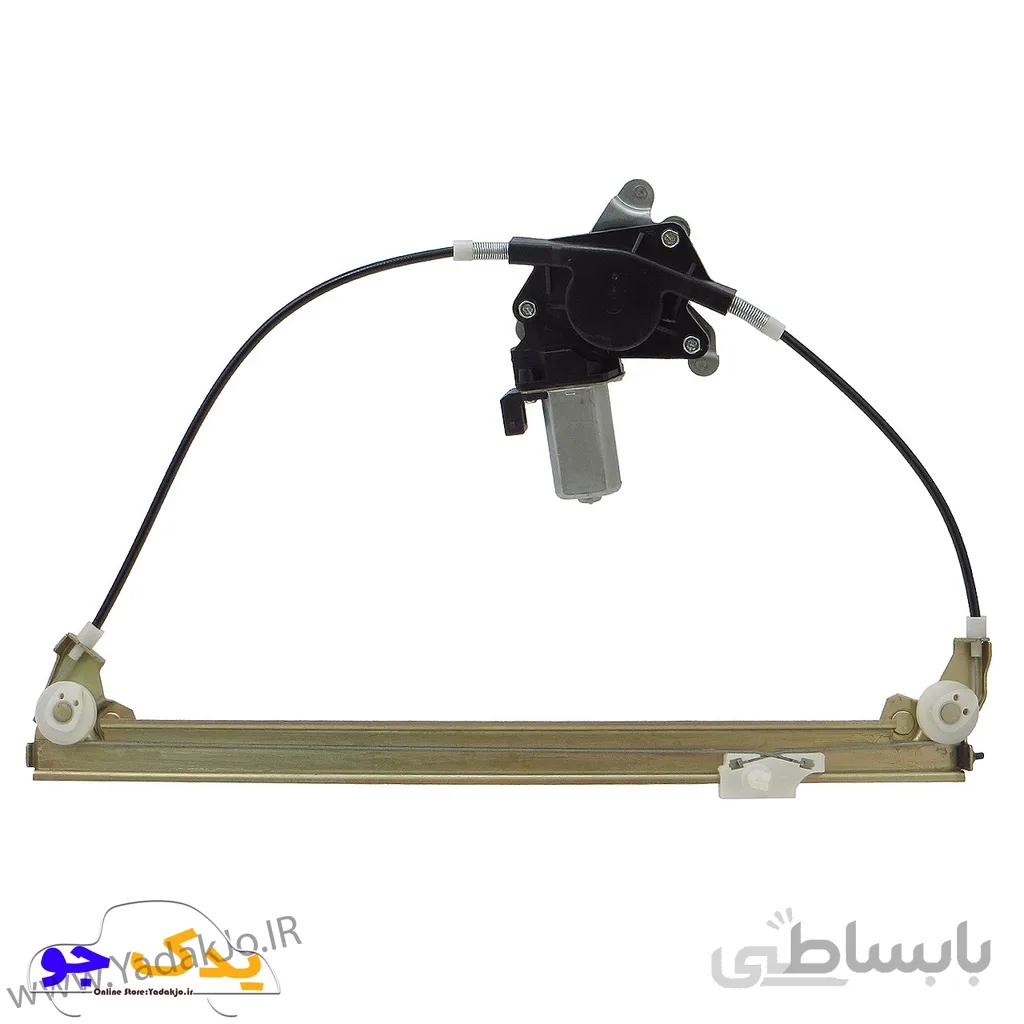 دستگاه شیشه بالابر سمند جلو ابری