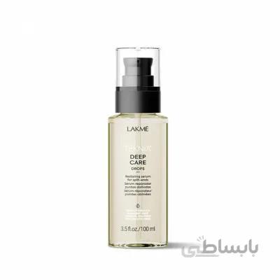 قطره موی آسیب دیده لاکمه مدل deep care