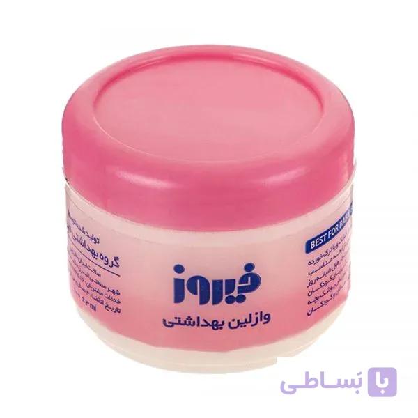 وازلین کاسه ای فیروز